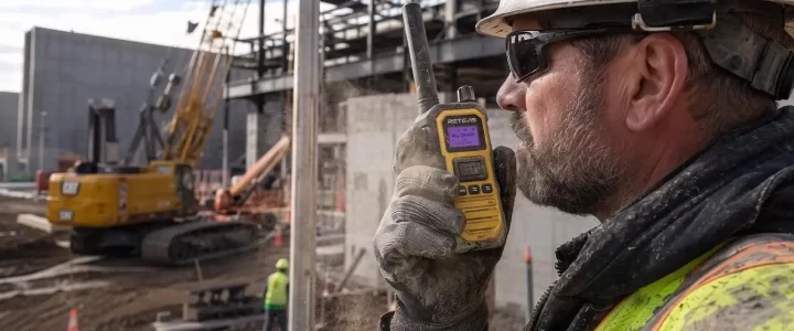 Industrial Two-Way Radios Industrial Two-Way Radios