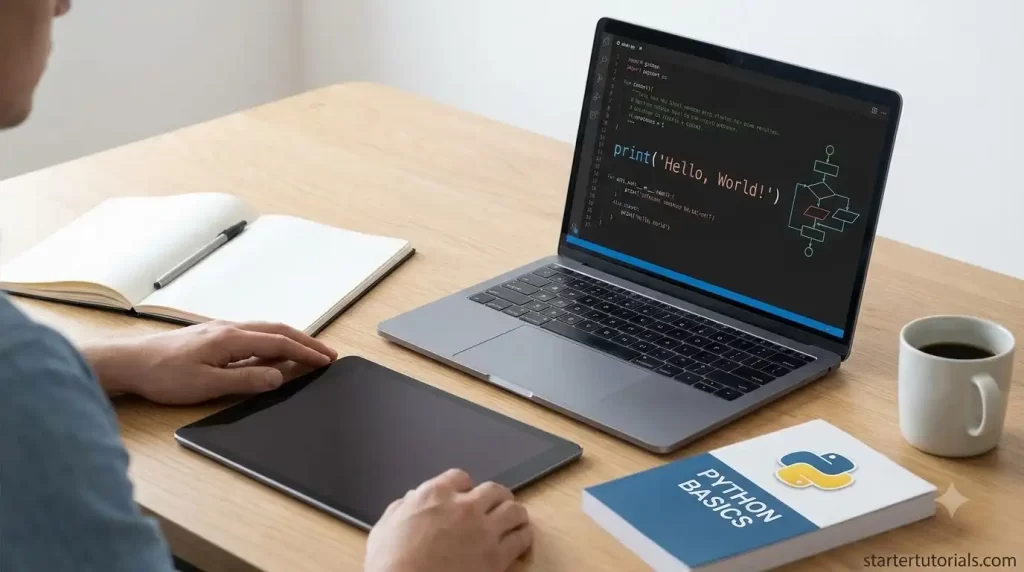 Learning Python for Beginners Learning Python for Beginners