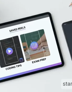 Save coding and exam-tip Reels for offline revision