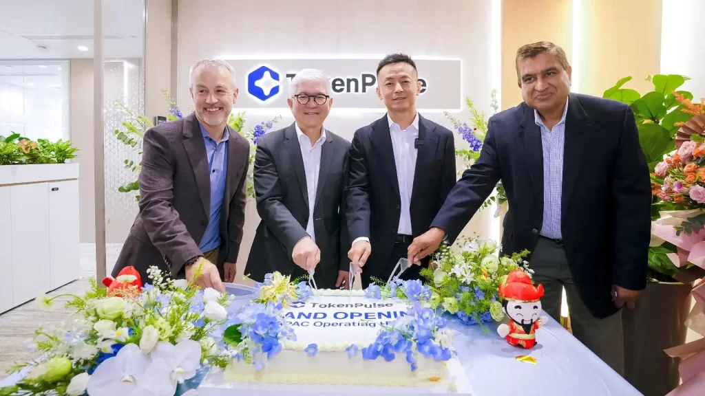 TokenPulse Opens Singapore APAC Operating Hub TokenPulse Opens Singapore APAC Operating Hub